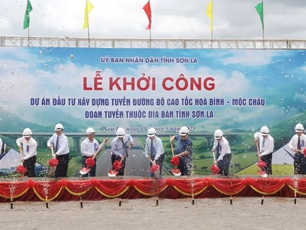 Khởi công Dự án cao tốc Hòa Bình - Mộc Châu, đoạn qua tỉnh Sơn La