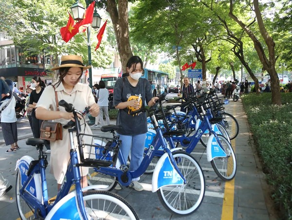 Phương tiện hữu dụng cho một Hà Nội xanh