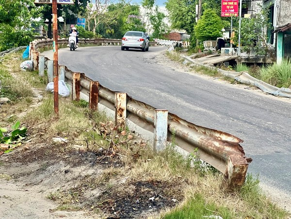 Cầu Phong Thử xuống cấp, Quảng Nam khẩn trương sửa chữa