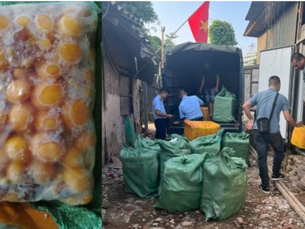 Bí mật trong chiếc xe ô tô đang dừng đỗ ở khu vực cầu Thanh Trì