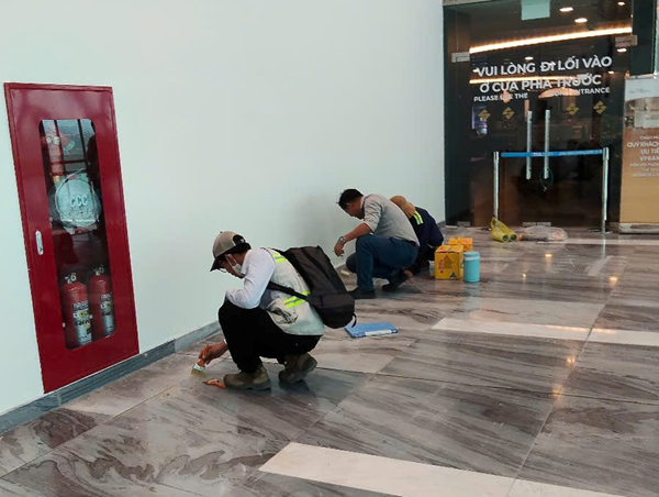 Hoàn thiện nền đá nhà ga T3 sân bay Tân Sơn Nhất trong tháng 6/2025
