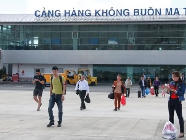 Cảng hàng không Buôn Ma Thuột có thể đón 5 triệu hành khách/năm