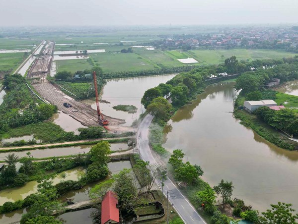 Hà Nội phê duyệt tuyến đường nối huyện Thường Tín với Phú Xuyên