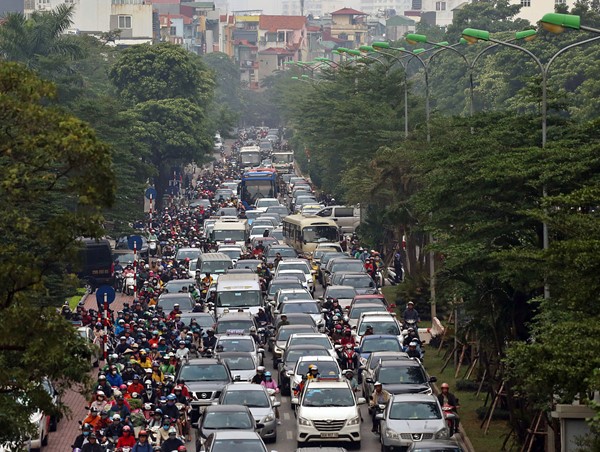Hà Nội điều chỉnh giao thông đường Kim Mã