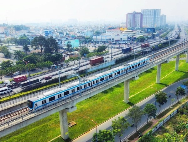 TP Hồ Chí Minh đề xuất nối dài metro đến các tỉnh lân cận