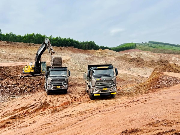 Quảng Nam: đẩy mạnh đấu giá điểm mỏ, giải bài toán khan hiếm vật liệu