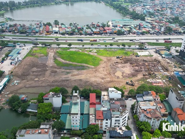 Hà Nội: hối hả trên công trường xây dựng Bến xe khách Yên Sở