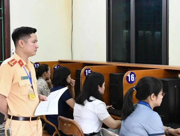 Thay đổi bộ đề thi sát hạch lái xe