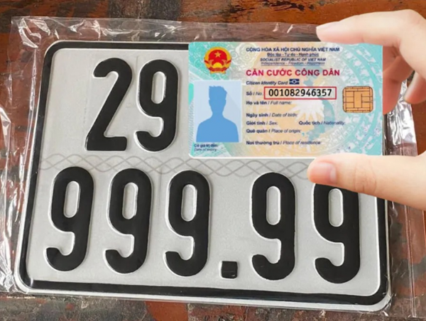 Biển số xe mô tô sẽ thay đổi ra sao trong năm 2025?