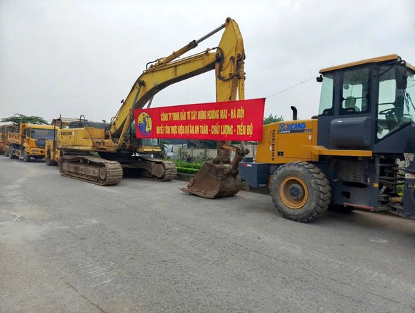 Tái khởi công dự án xây dựng đường 2,5, đoạn Đầm Hồng - Quốc lộ 1A