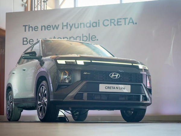 Hyundai Creta 2025 ra mắt tại Đông Nam Á: thiết kế mới thể thao, giá từ 530 triệu đồng
