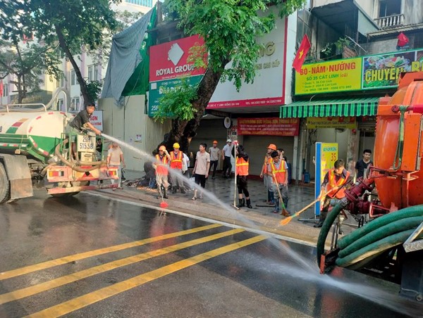 Xử lý xong hiện tượng phun trào bùn khi khoan hầm đường sắt đô thị