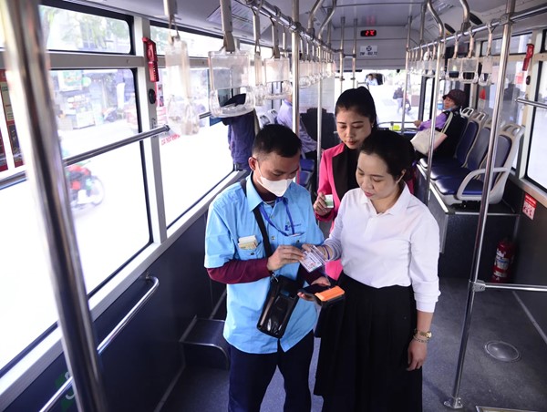 Tạo sức hút của vận tải hành khách công cộng