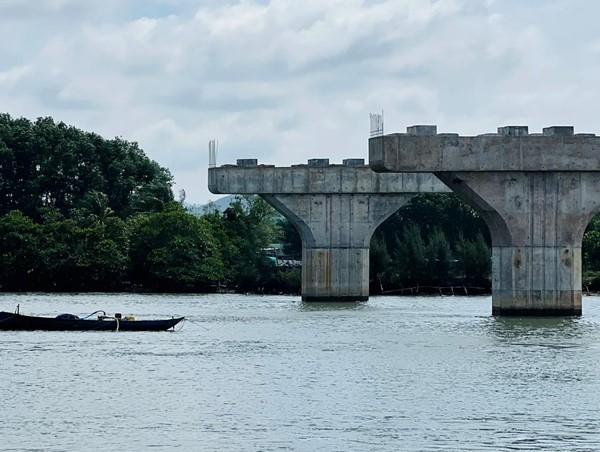 Đứt gãy nguồn vật liệu, dự án hơn 600 tỷ đồng nguy cơ chậm tiến độ