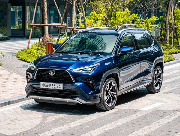 Toyota tung khuyến mại khủng trong tháng 6