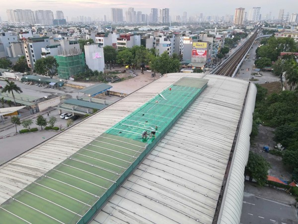 Sửa chữa các hạng mục hư hỏng tại đường sắt Cát Linh – Hà Đông