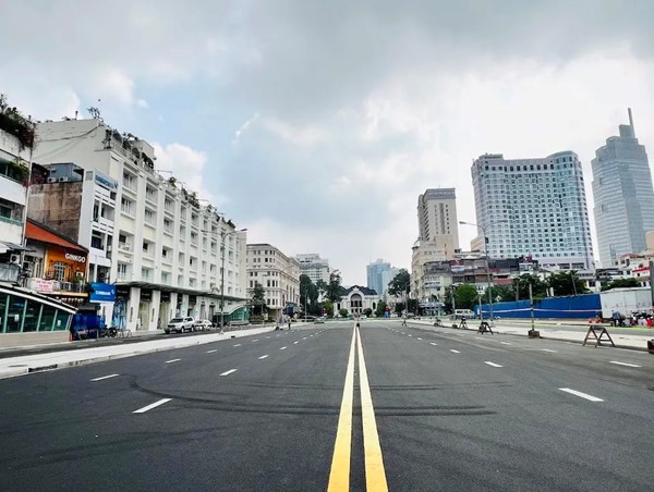 TP Hồ Chí Minh điều chỉnh giao thông đường Lê Lợi từ ngày 1 đến 10/6