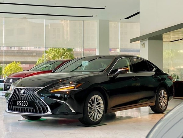 Cập nhật bảng giá ô tô Lexus mới nhất tháng 6/2025