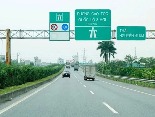 Mở rộng cao tốc Hà Nội-Thái Nguyên lên 6 làn xe