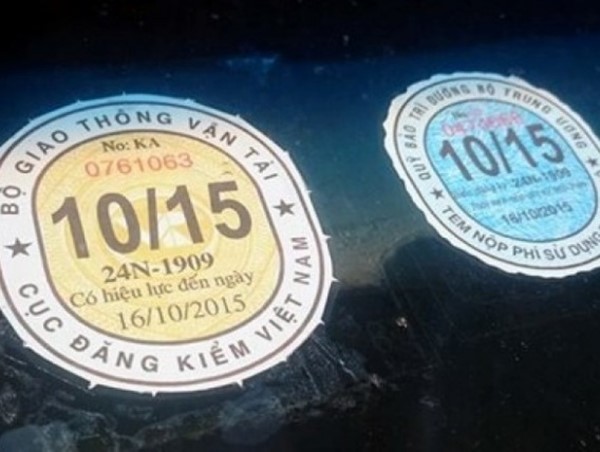 Lý do đề xuất bỏ tem thu phí đường bộ