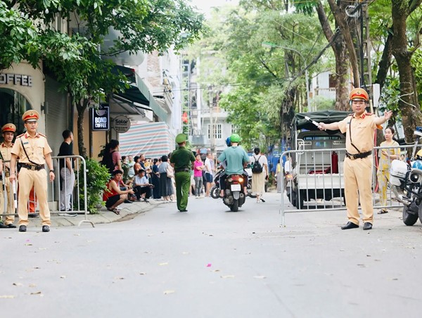 Hà Nội: giao thông an toàn, thuận lợi trong ngày thi đầu tiên vào lớp 10 