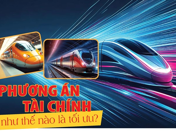 Dự án Đường sắt tốc độ cao Bắc - Nam: Phương án tài chính như thế nào là tối ưu?