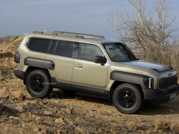 Kia sẽ phát triển SUV khung gầm rời dựa trên bán tải Tasman
