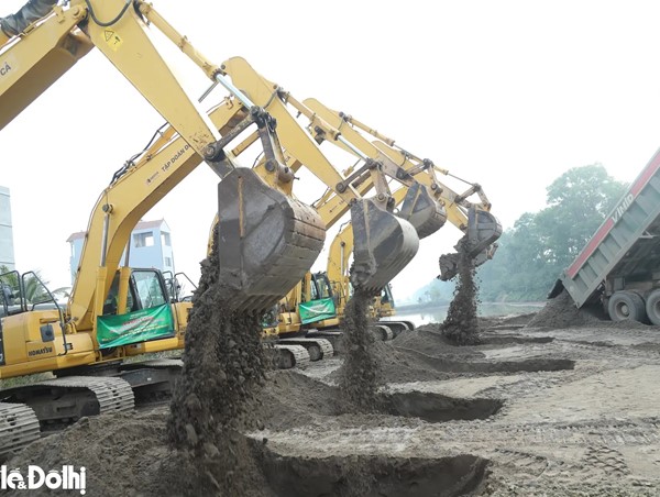 Huyện Đan Phượng sắp có thêm tuyến đường nối từ đường Tây Thăng Long