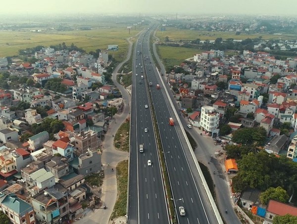 Xây dựng tuyến đường Đàm Viết Tân tại huyện Thường Tín