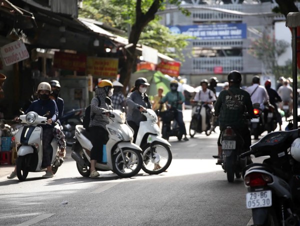 Tổ chức lại giao thông phố Hàng Khoai và phố Cao Thắng