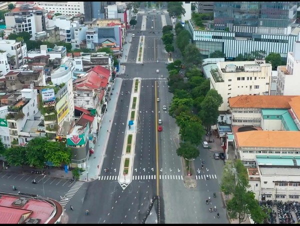 Hạn chế xe lưu thông nhiều tuyến đường phục vụ Giải đi bộ – chạy bộ Cúp Agribank 2025