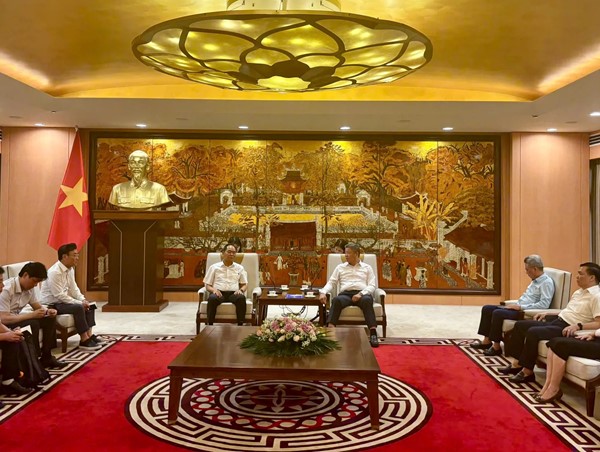 Hà Nội thúc đẩy hợp tác công nghệ giao thông thông minh với Hàn Quốc