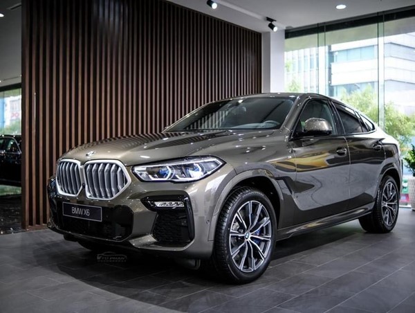 Cập nhật bảng giá ô tô BMW mới nhất tháng 6/2025