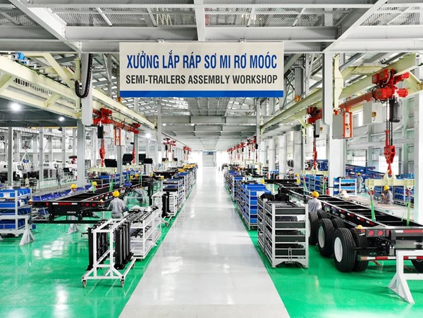 Thaco Trailers phát triển đa dạng sản phẩm, mở rộng hệ thống phân phối trên toàn quốc