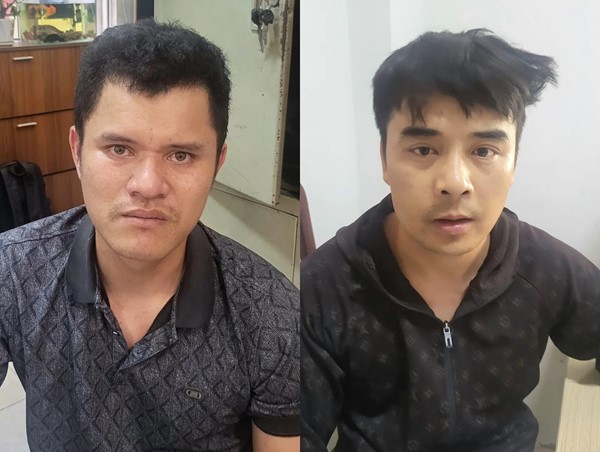 Bắt giữ lái và phụ xe tải chống đối lực lượng cảnh sát giao thông