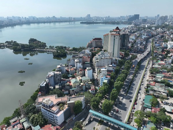 Hà Nội không có chủ trương xây dựng hầm chui qua Hồ Tây