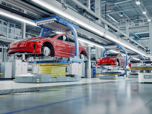 Ngành ô tô Trung Quốc hiện có hơn 100 thương hiệu ô tô điện