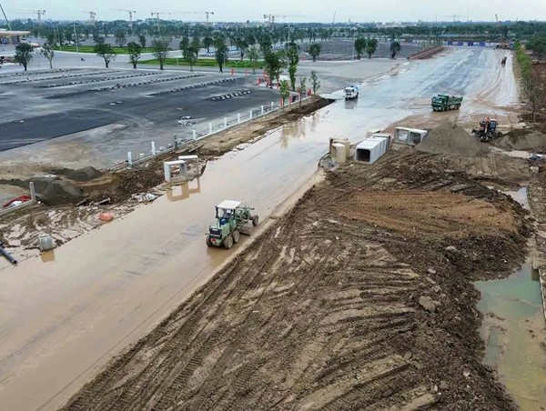 Hà Nội quyết tâm đẩy nhanh các dự án hạ tầng trọng điểm