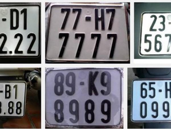 Danh sách biển số xe của các tỉnh, thành từ ngày 1/7/2025