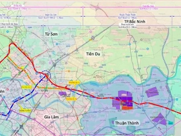 Huy động mọi nguồn lực để phát triển hạ tầng chiến lược kết nối sân bay Gia Bình với Hà Nội