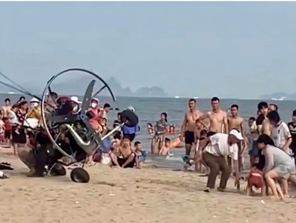 Một doanh nghiệp bị phạt 21 triệu đồng liên quan đến hoạt động dù bay