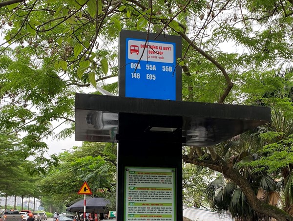 Hệ thống nhà chờ xe buýt: Phục vụ người dân tốt hơn