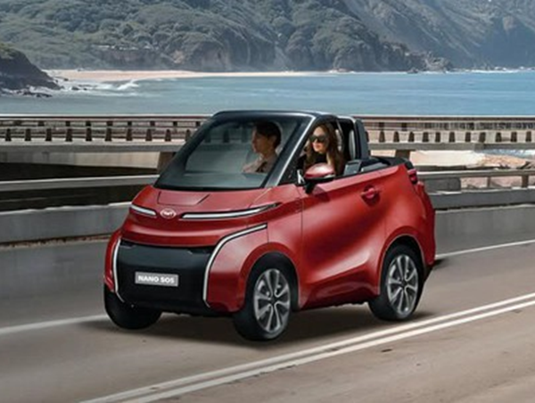 TMT Motors sắp tung ôtô điện đô thị, cạnh tranh với xe tay ga cao cấp