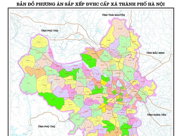 TRA CỨU DANH SÁCH 126 XÃ PHƯỜNG TRỰC THUỘC THÀNH PHỐ HÀ NỘI