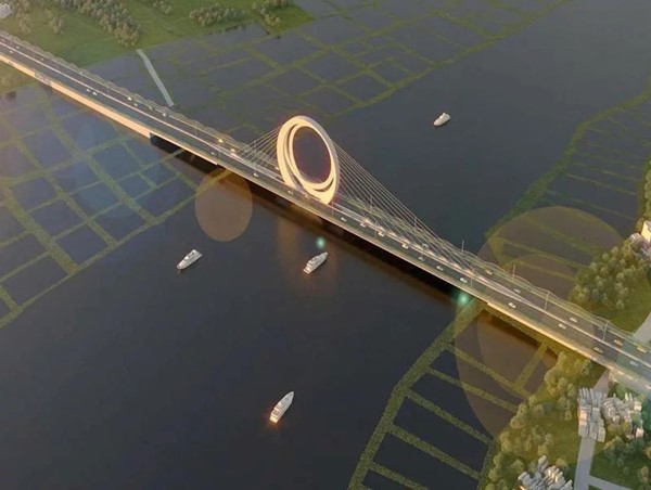 Kiến trúc trăng trên sông giành giải thiết kế cầu Tam Thanh