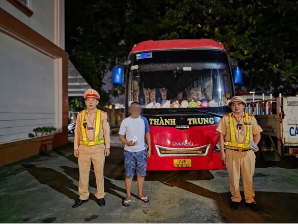 Tuyên Quang: liên tiếp phát hiện tài xế xe khách dương tính với ma túy