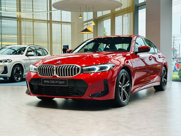 Cập nhật bảng giá ô tô BMW mới nhất tháng 7/2025
