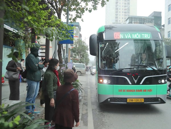 Transerco tăng sản lượng vận chuyển khách, tập trung chuyển đổi xanh