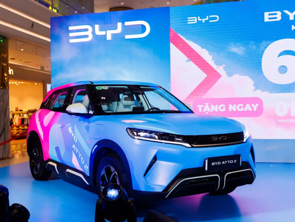 Cập nhật bảng giá ô tô BYD mới nhất tháng 7/2025