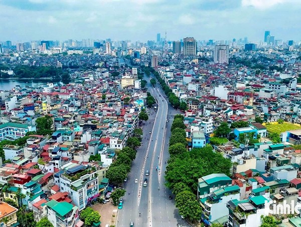 Toàn cảnh tuyến Vành đai 1 Thủ đô chuẩn bị “xanh hóa” giao thông từ 7/2026